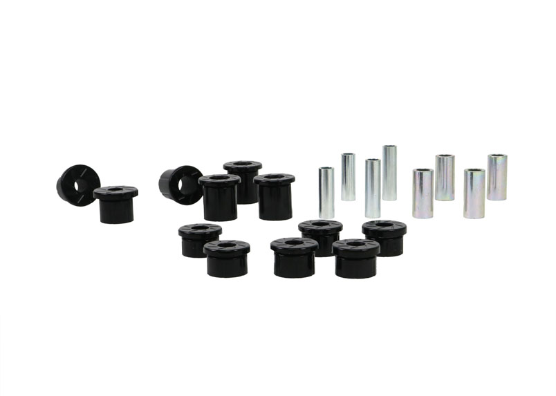 Front Upper And Lower Control Arm Bushing Set