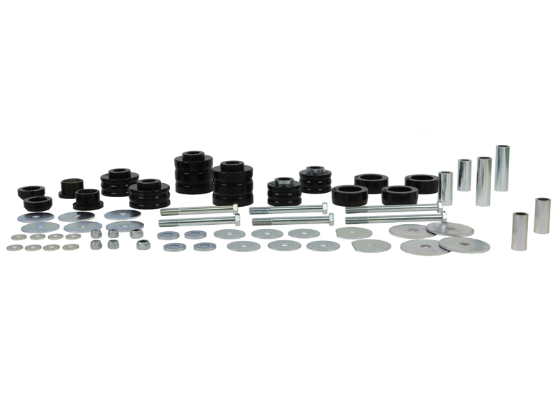 Body Mount Bushing Set - Crew Cab Pickup