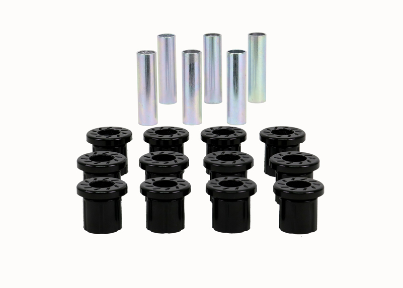 Rear Leaf Spring Eye And Shackle Bushings Kit