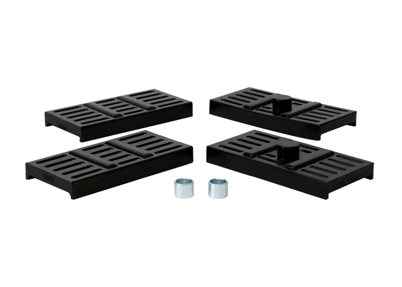 Rear Leaf Spring Pads - Mono Leaf