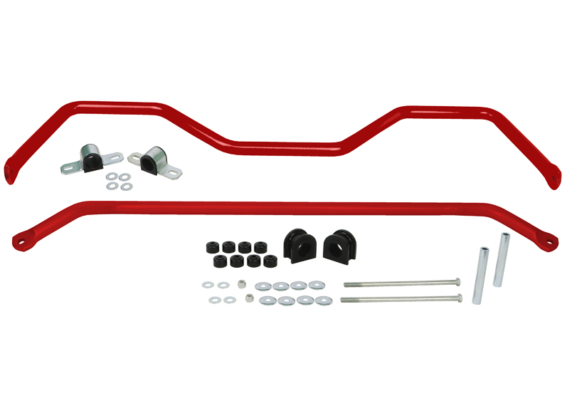 Front (33mm) and Rear (30mm) Sway Bar Set