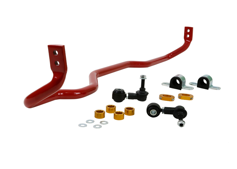 24mm 2-Position HD Adjustable Rear Sway Bar and End Link Kit