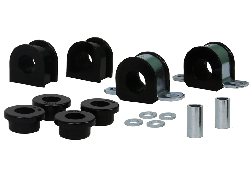 34mm (1.33 inch) Sway Bar Mount Bushing, Bracket & Link Bushing Set