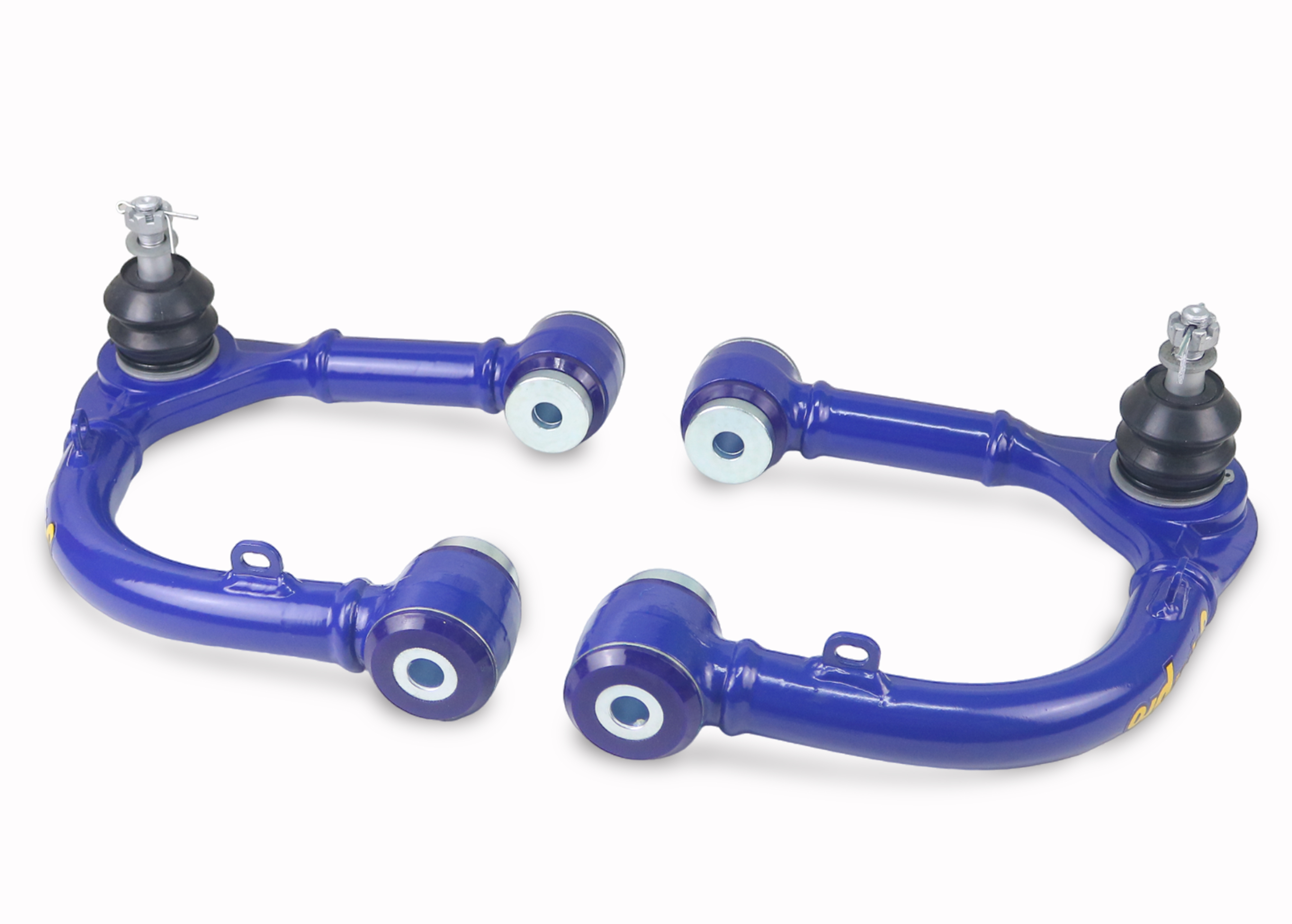 Geometry Correction Front Upper Control Arm Set - Fixed Offset, Lifted Trucks