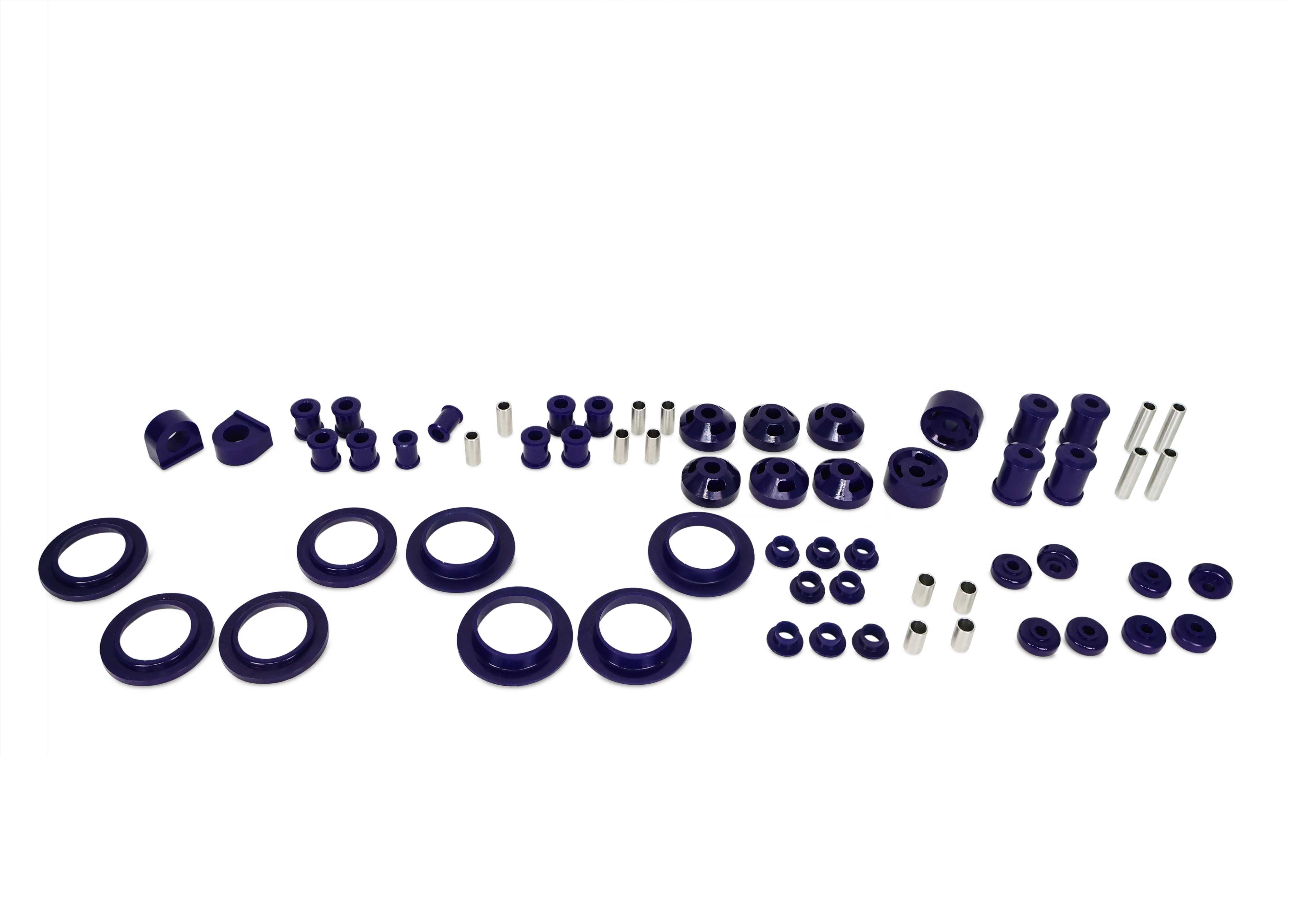 Front and Rear Suspension Bushing Kit