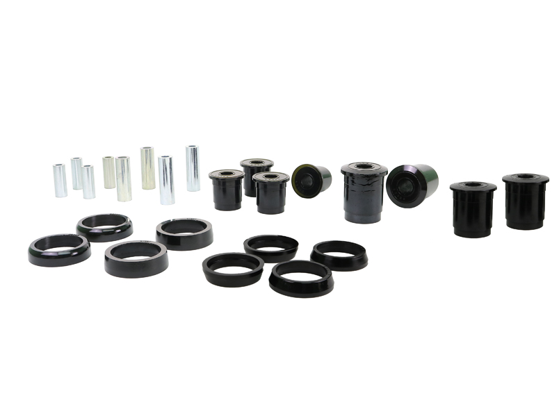 Front Upper and Lower Control Arm Bushing Set