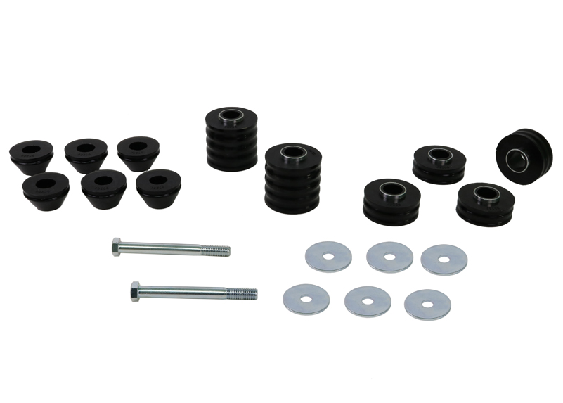 Body Mount Bushing Kit - Standard Cab Pickup
