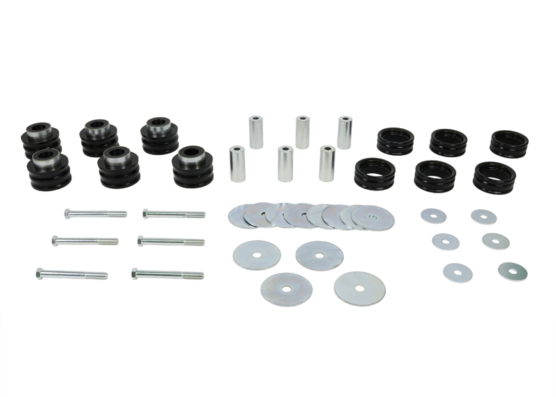 Body Mount Bushing Kit - Standard Cab -