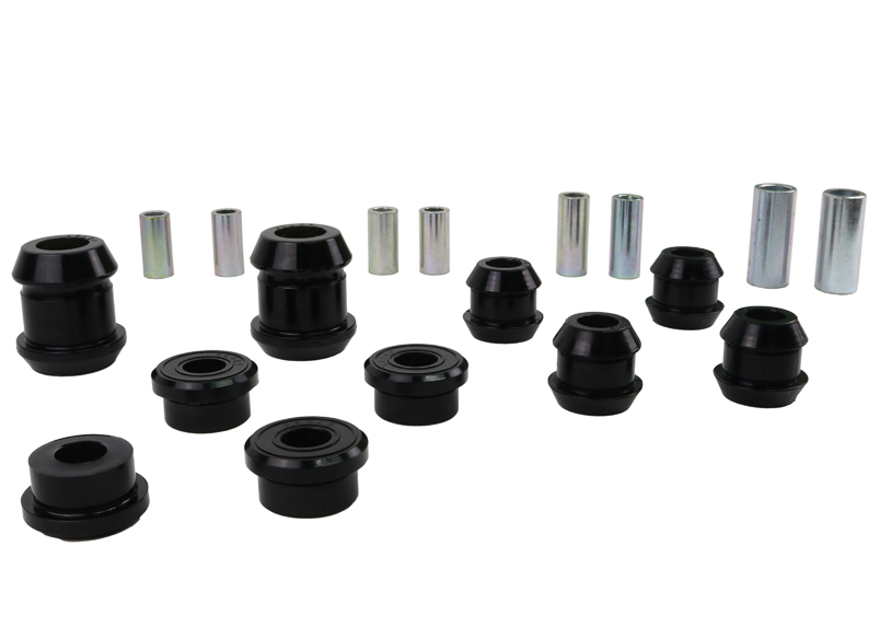 Front Upper And Lower Control Arm Bushing Set