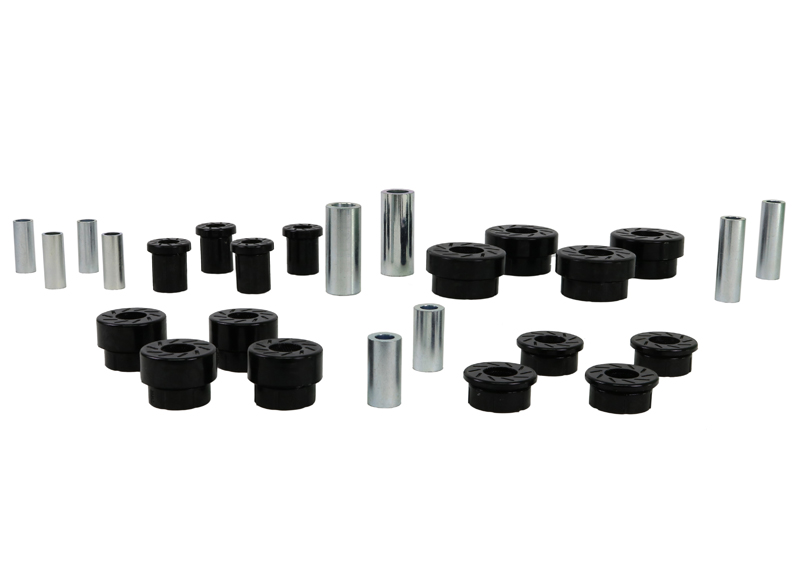 Front Upper And Lower Control Arm Bushing Set