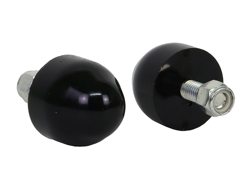 Universal Bump Stops; H 39.7mm; 38.1mm Dia; Bullet Shaped