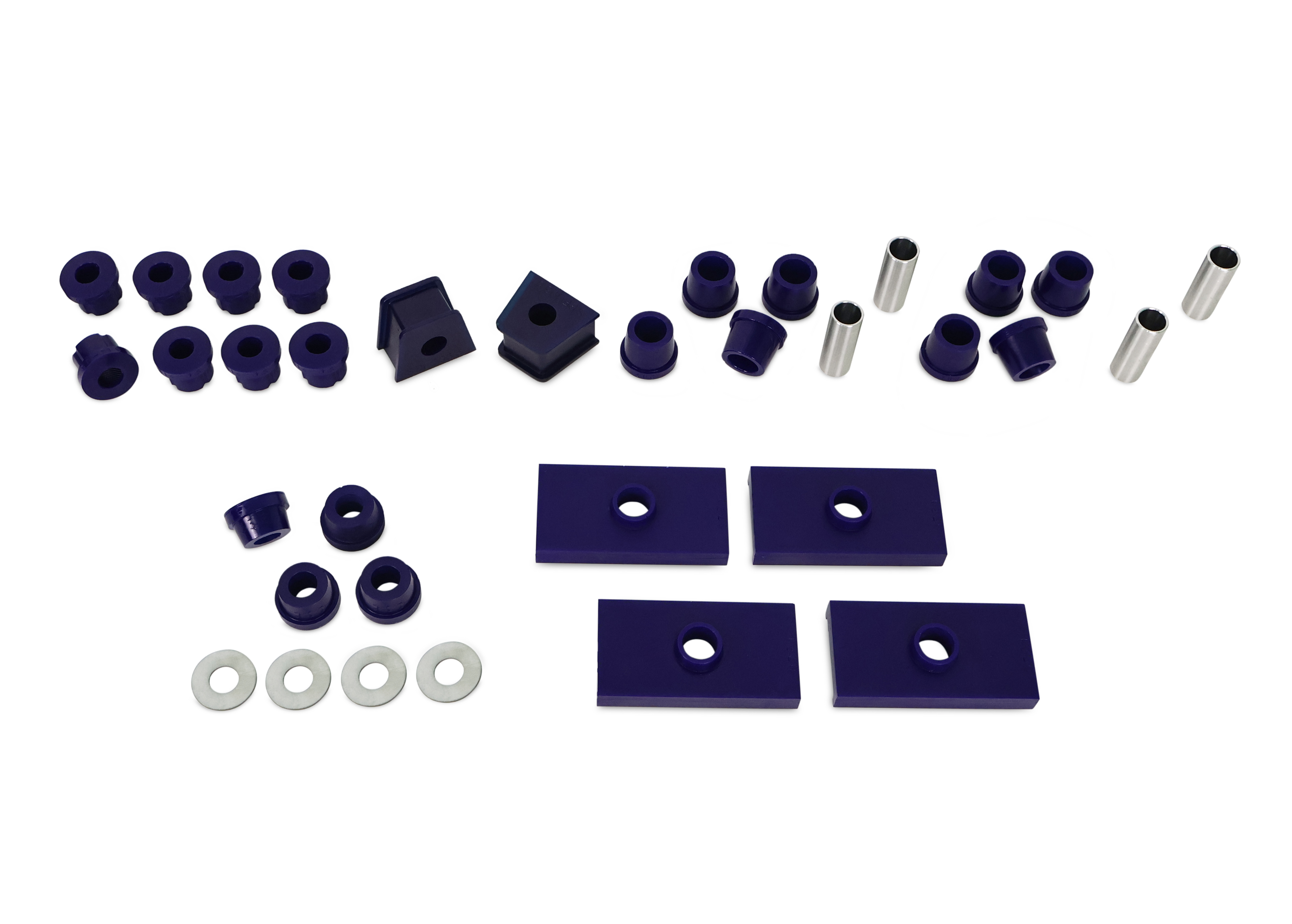 SuperPro MG Midget '64+/AH Sprite ; Bushing Kit
