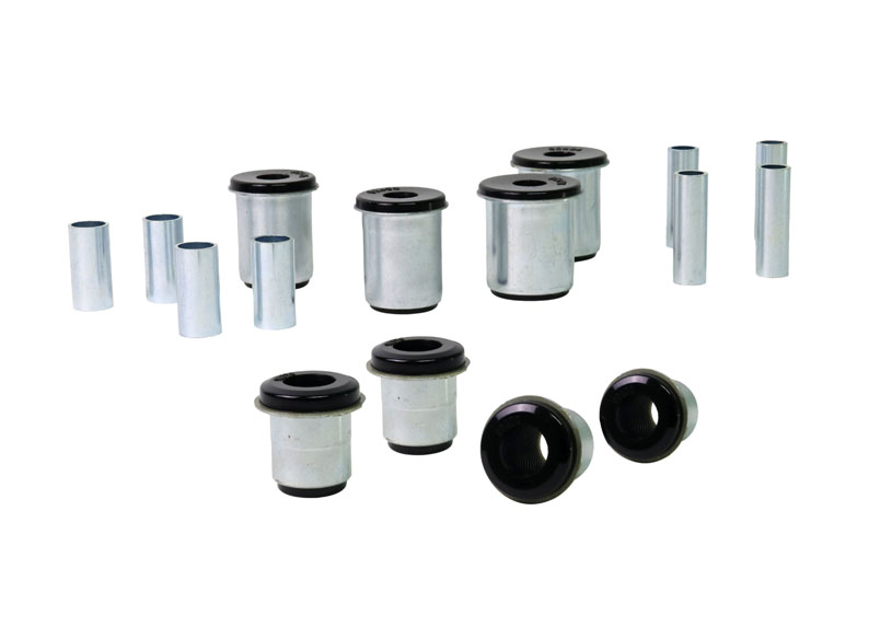 Front Upper And Lower Control Arm Bushing Set