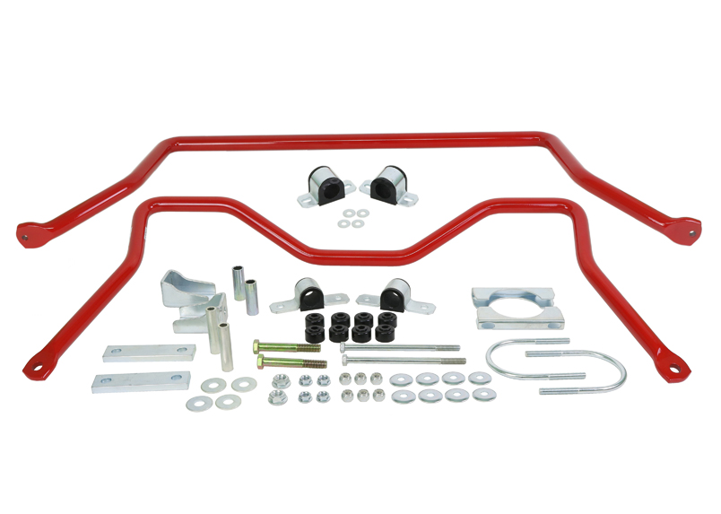 Front (33mm) and Rear (26mm) Sway Bar Set - RWD
