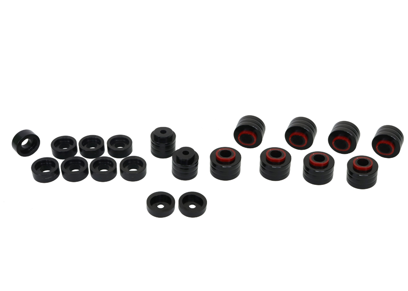 Body Mount Bushing Set - 4WD