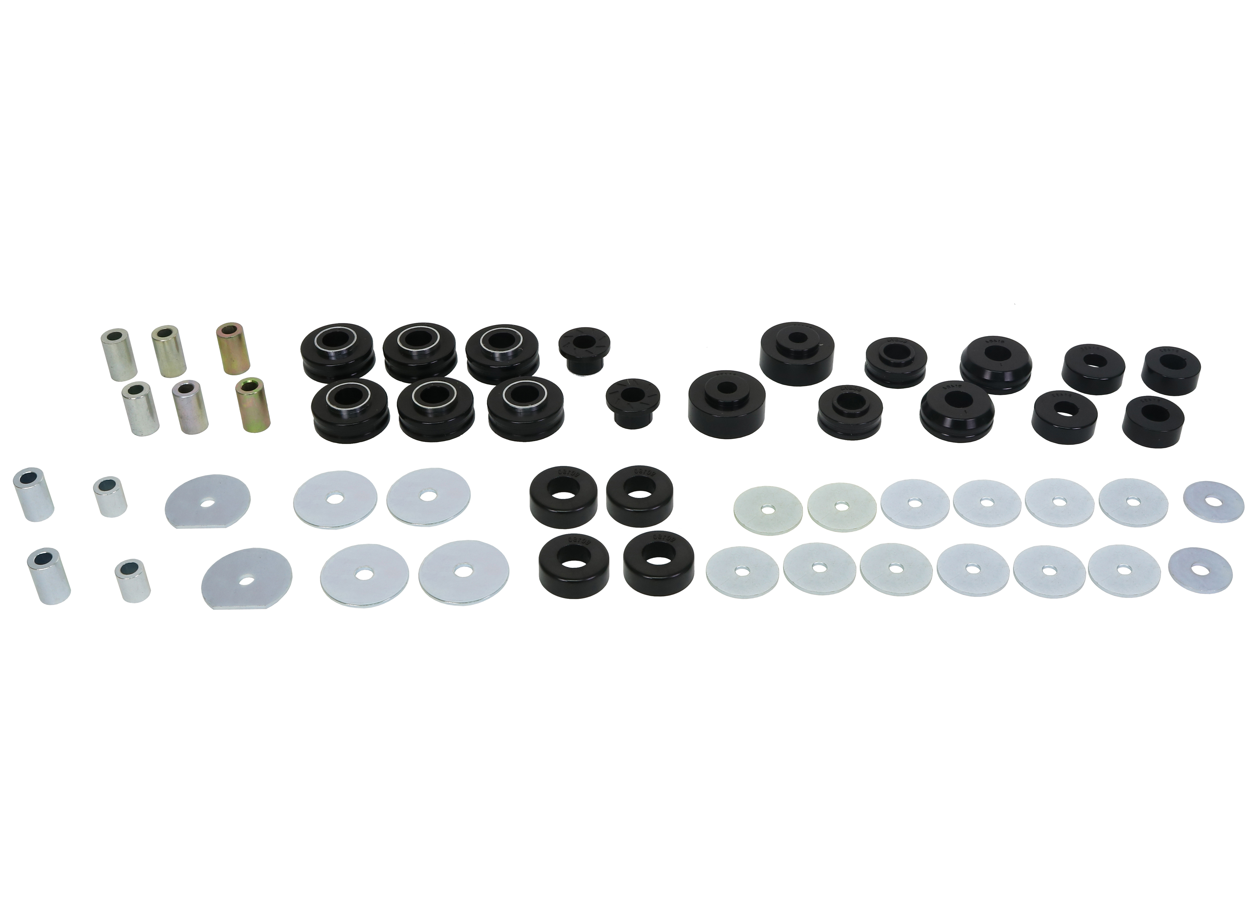 Body Mount Bushing Kit - Chevrolet