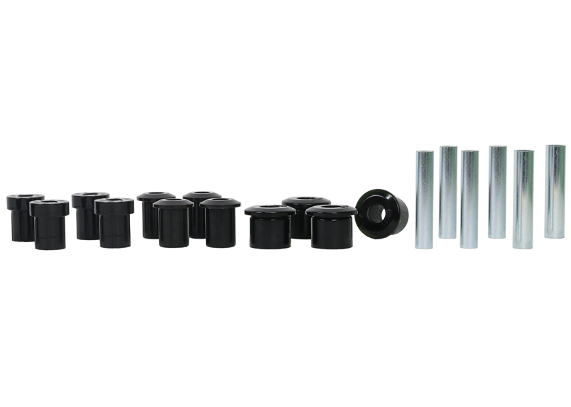 Front Leaf Spring Bushing Kit