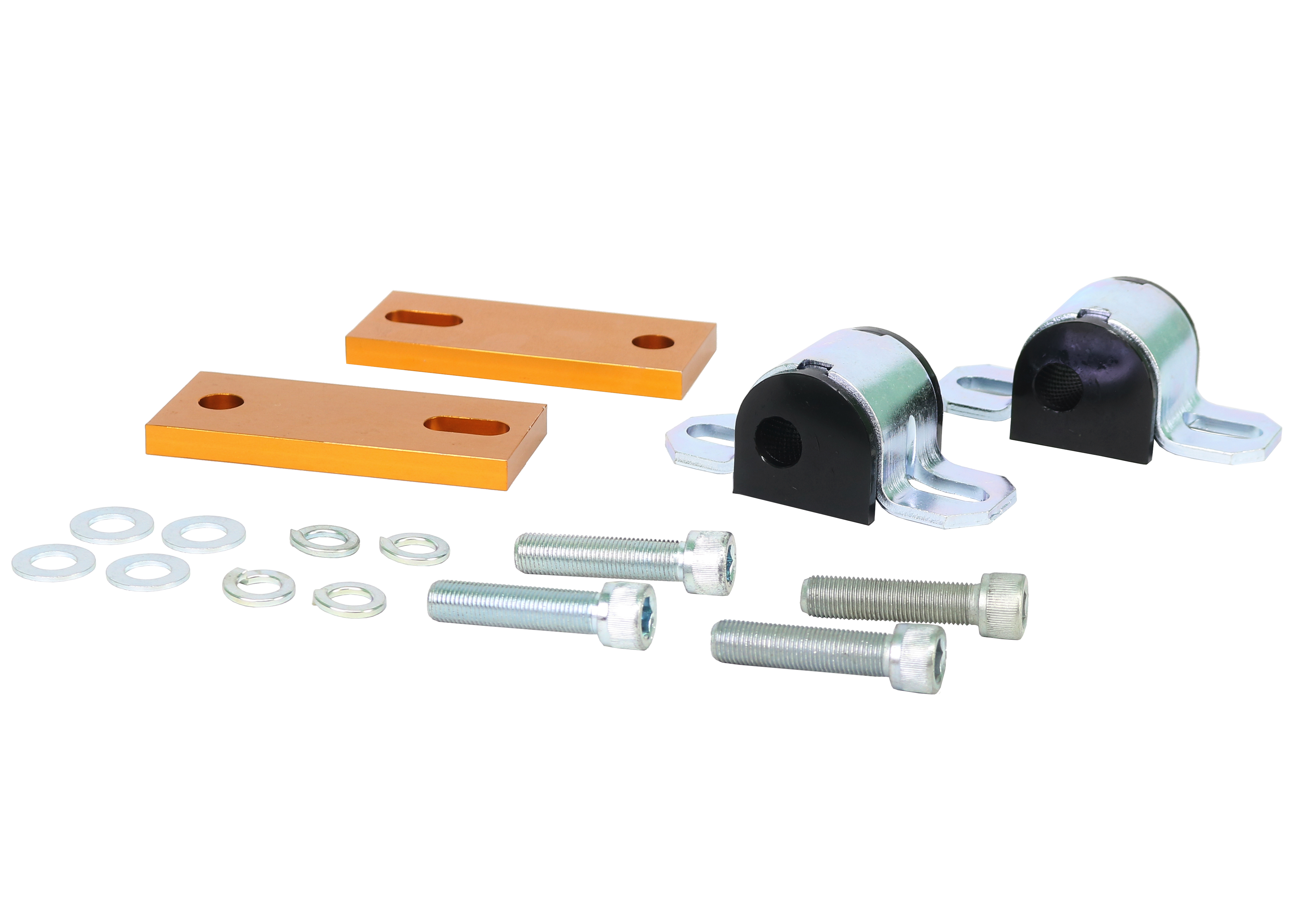Front Lower Inner Rear Bushings Offset Caster & Anti Lift to Suit Toyota Paseo EL44 and Starlet EP