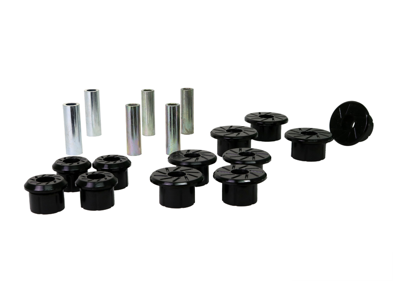 Front Upper And Lower Control Arm Bushing Set - 4WD