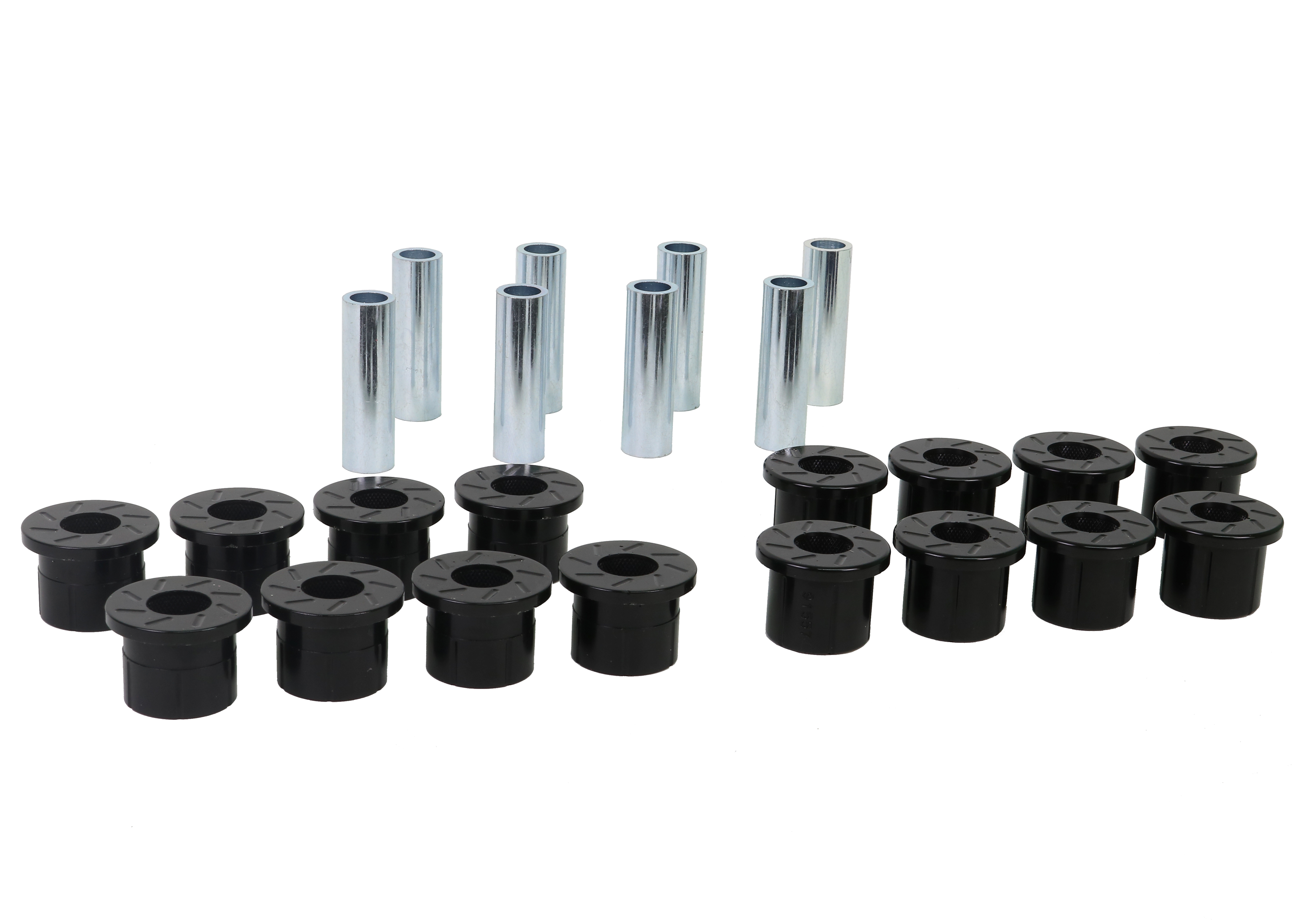 Front Upper and Lower Control Arm Bushing Set