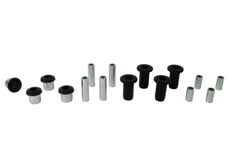 Front Upper And Lower Control Arm Bushing Set - RWD