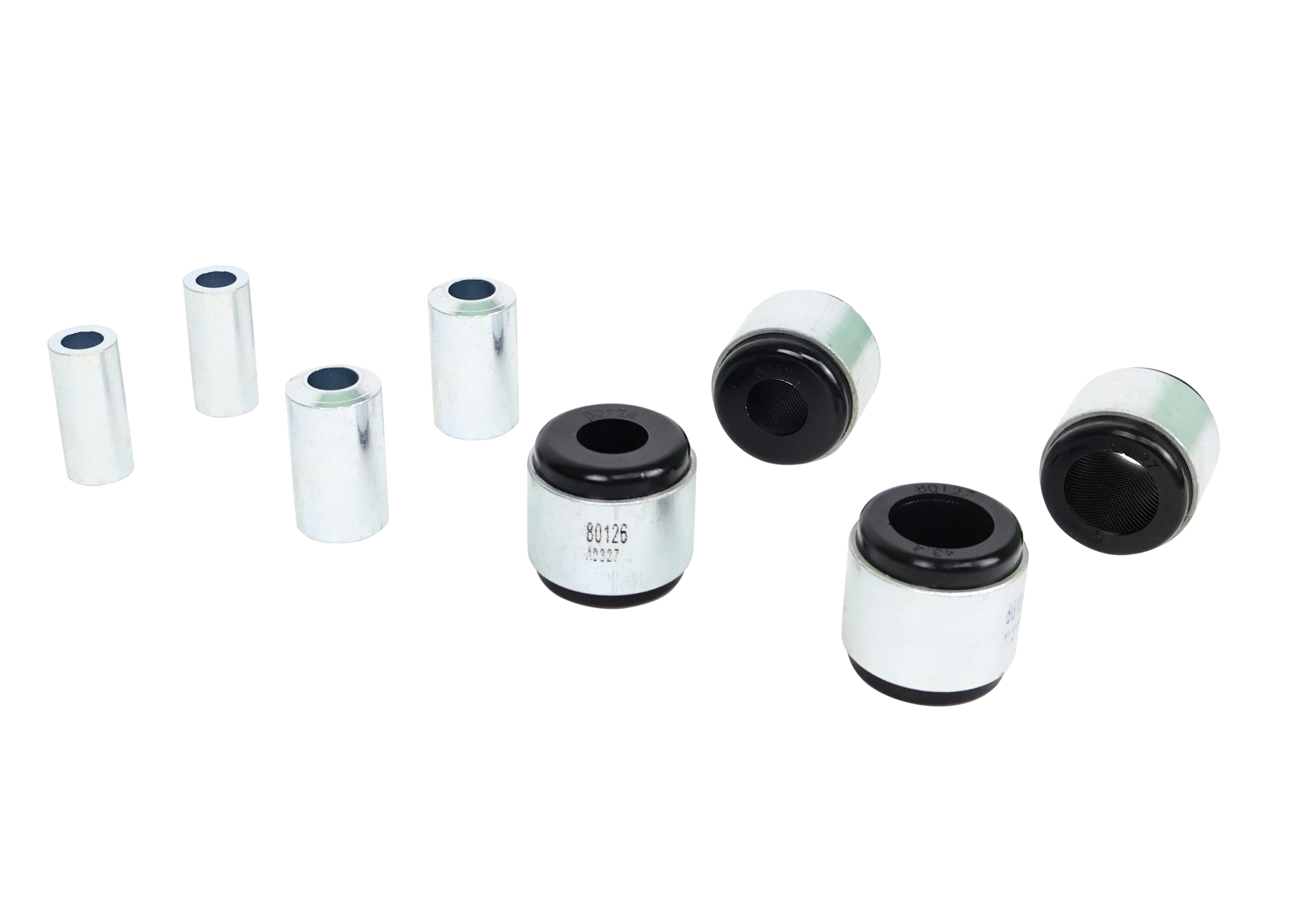 Whiteline Rear Upper Control Arm - Inner & Outer Bushing Kit
