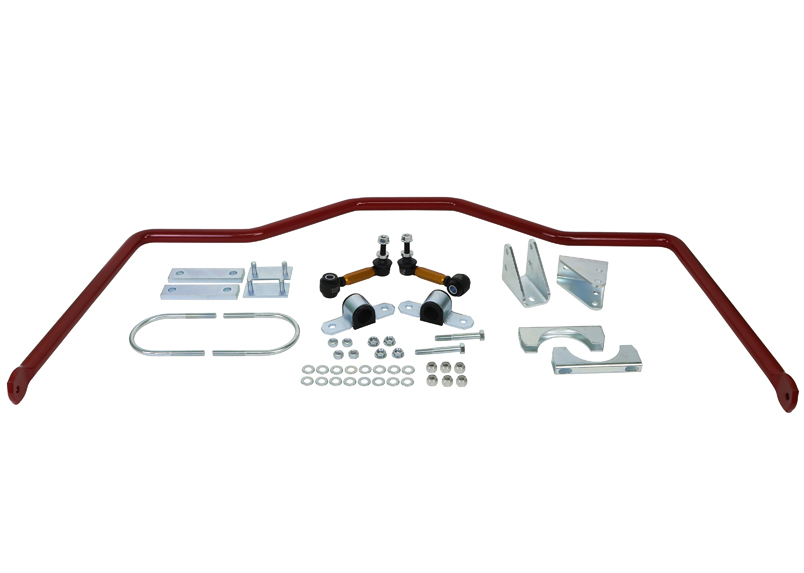 26mm HD Rear Sway Bar and HD Adjustable End Link Kit