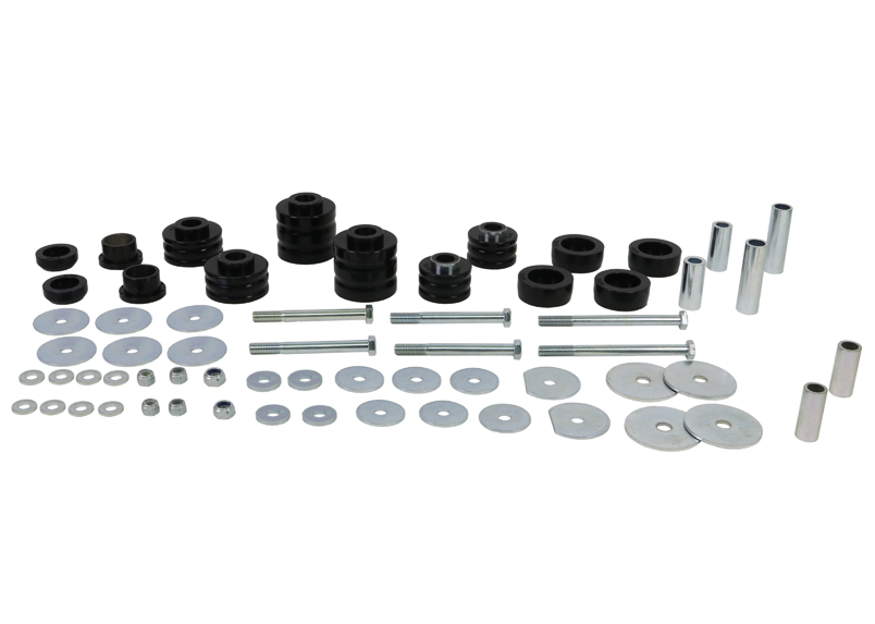 Body Mount Bushing Set - Crew Cab Pickup