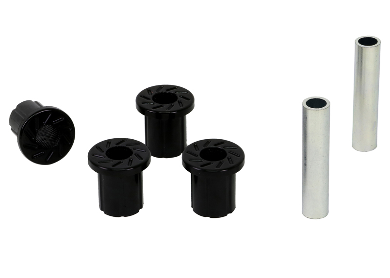 Rear Spring Frame Shackle Bushings - 4WD
