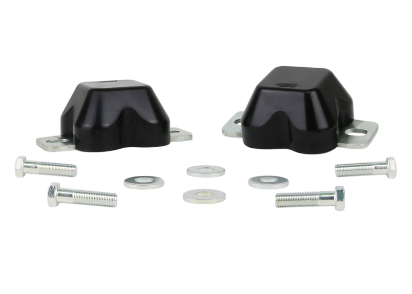 Rear Axle Bump Stop Set - 4WD - Extended Crew Cab Pickup