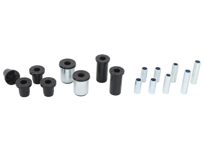 Front Upper and Lower Control Arm Bushing Set - RWD