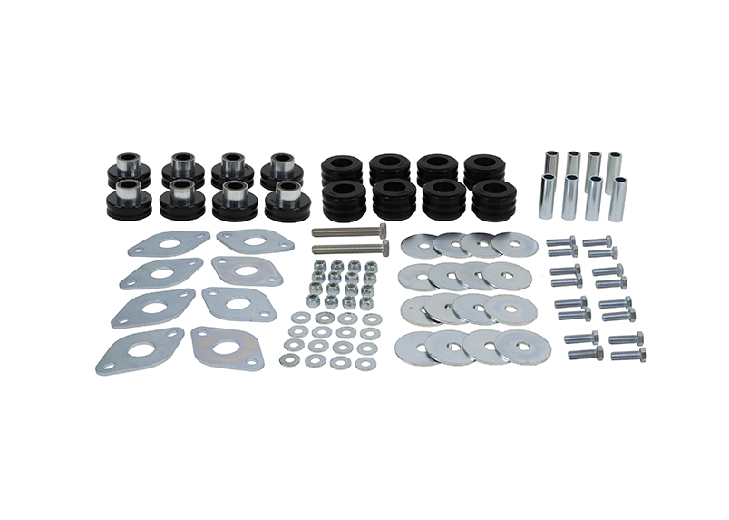 Body Mount Bushing Set - 2 Door Models