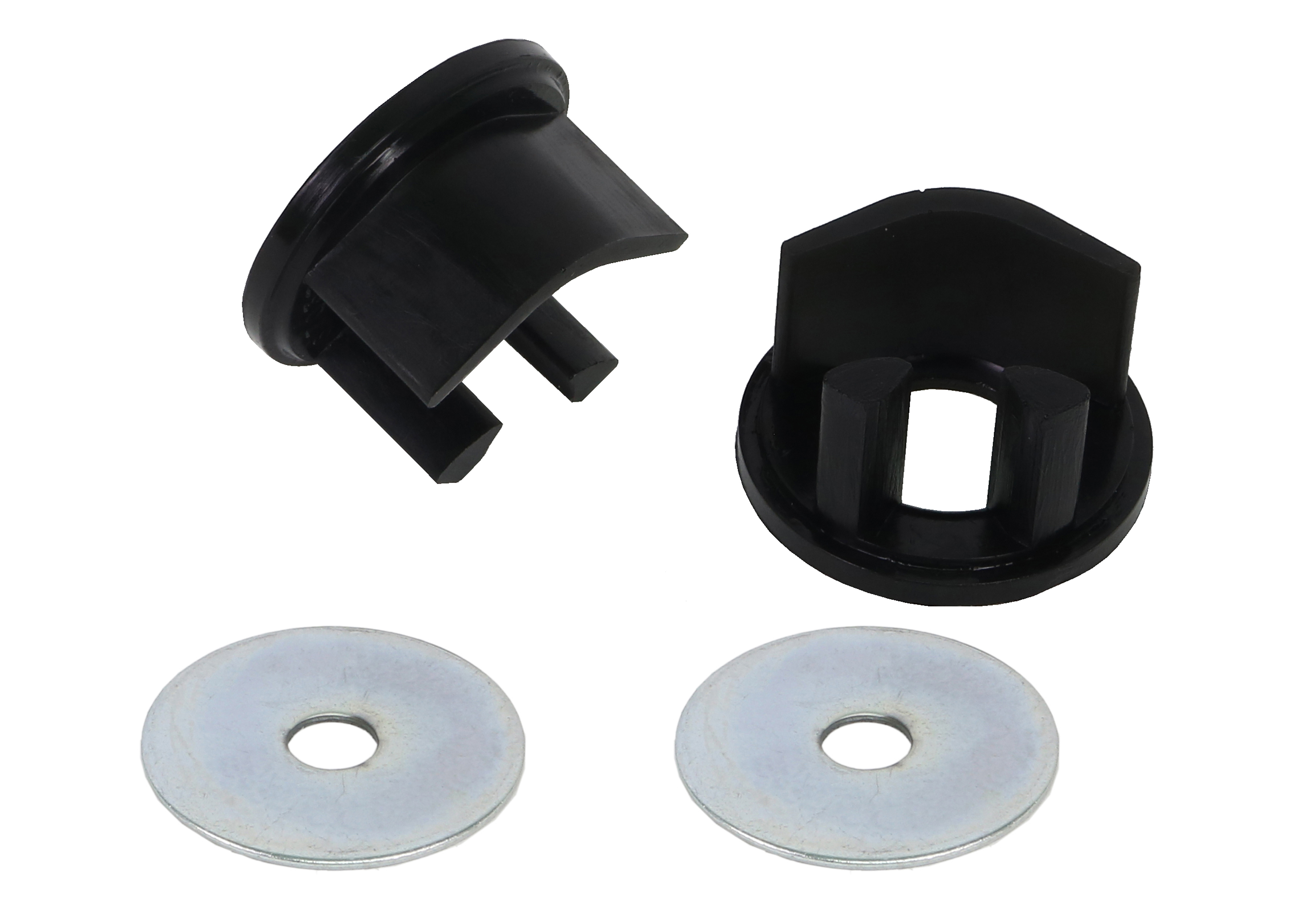 Rear Differential Bushings - Mount in Cradle Inserts - Subaru