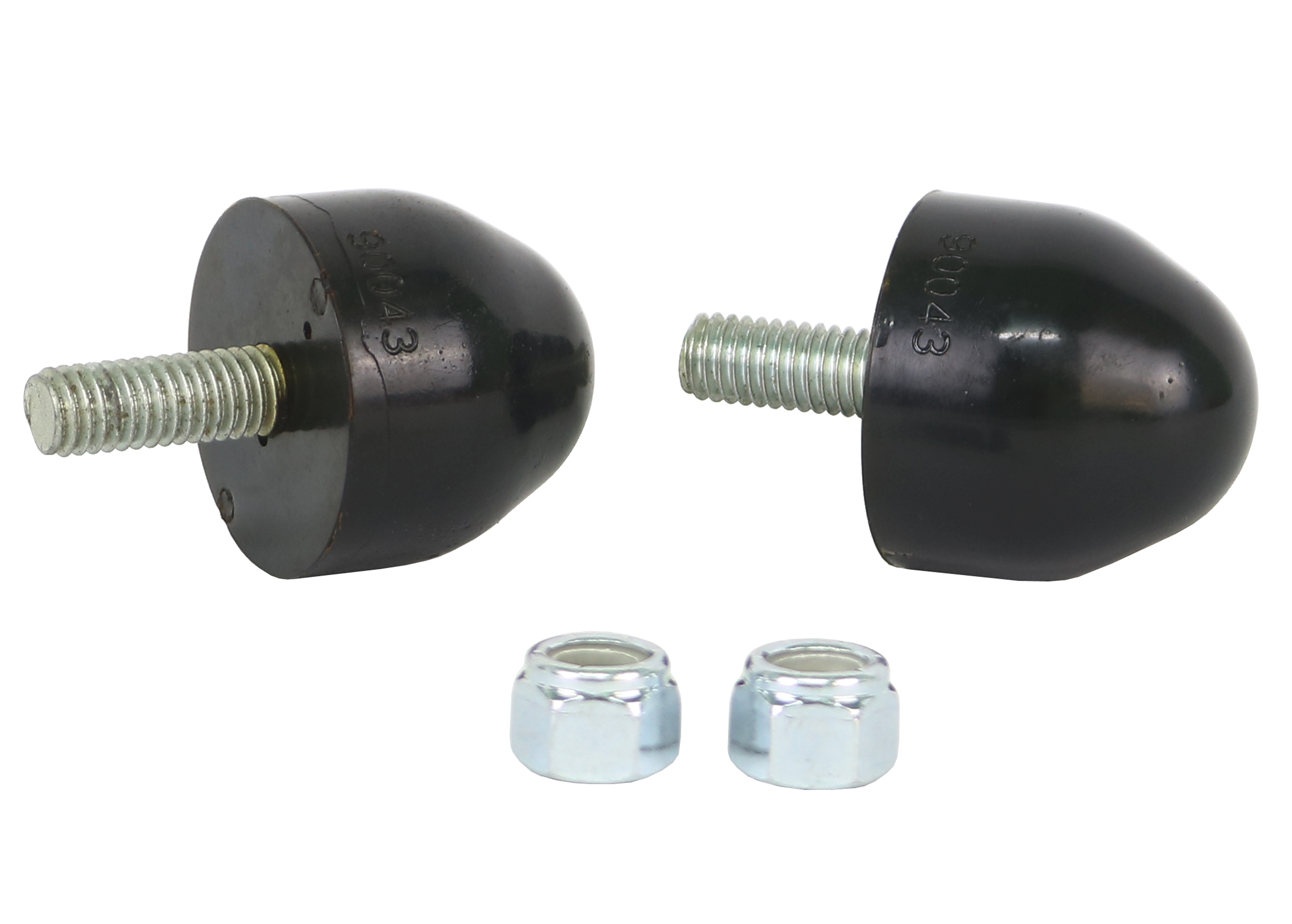 Universal Bump Stops; H 39.7mm; 38.1mm Dia; Bullet Shaped