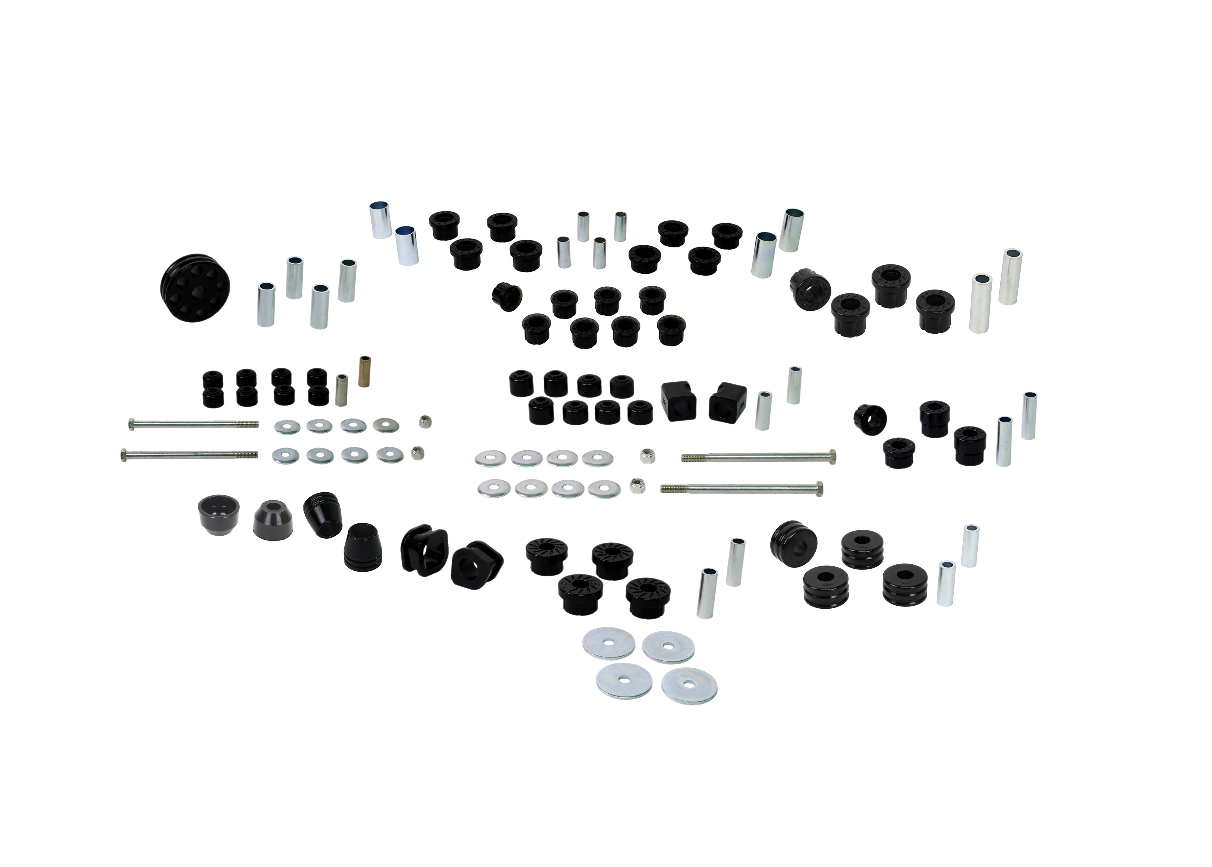 Vehicle Enhancement Kit - Front and Rear
