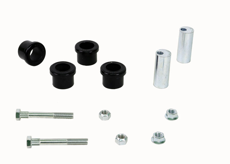 Control arm - inner and outer bushing
