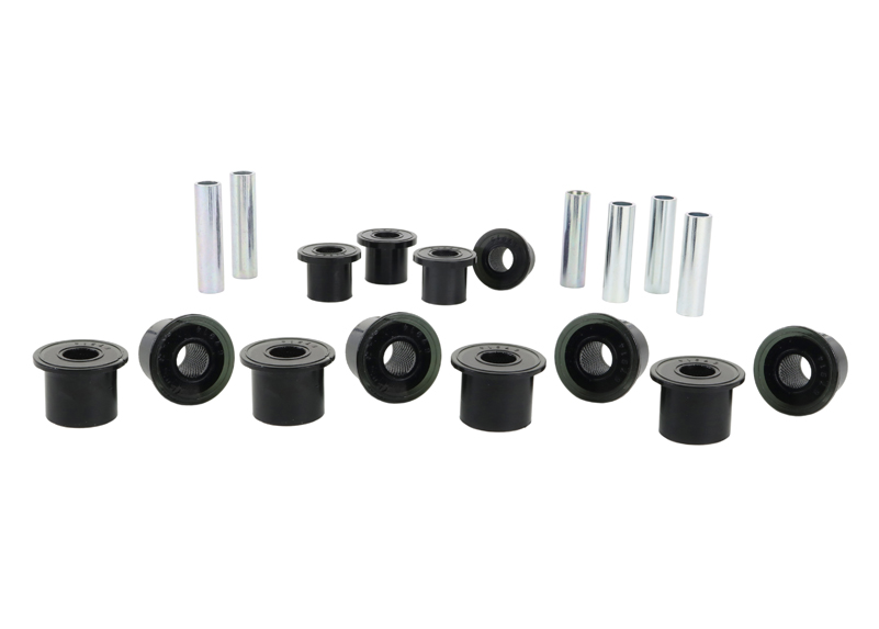 Front Leaf Spring & Shackle Bushing - 1.25 inch Main Eye ID