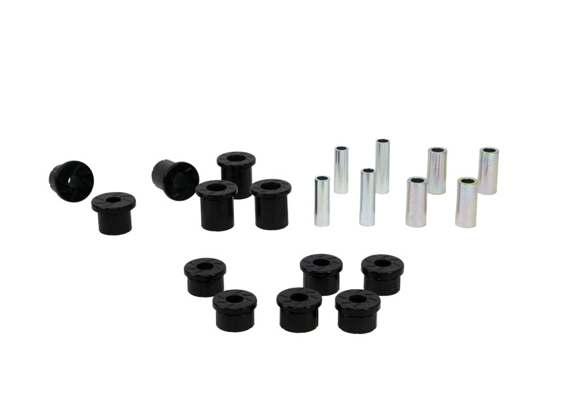Front Upper And Lower Control Arm Bushing Set