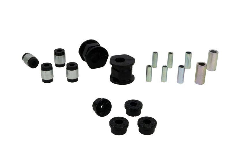Front Upper And Lower Control Arm Bushing Set