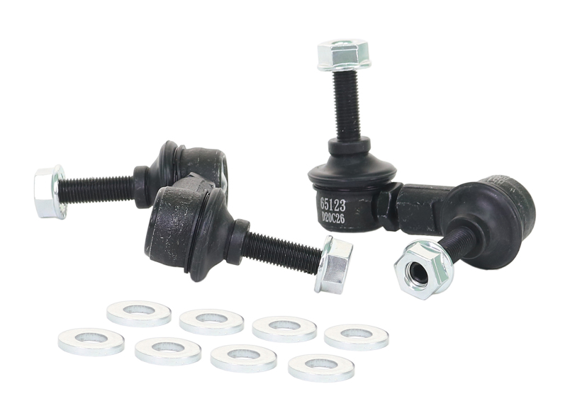 Mitsubishi Lancer 03-06, 08, 10-15; Honda Accord 98-12; Honda Civic 01-15; Subaru Outback 03-09; Subaru Forester 02-13; Subaru Impreza 93-16; Mazda MX-5 16-21; Front Sway Bar Link Kit