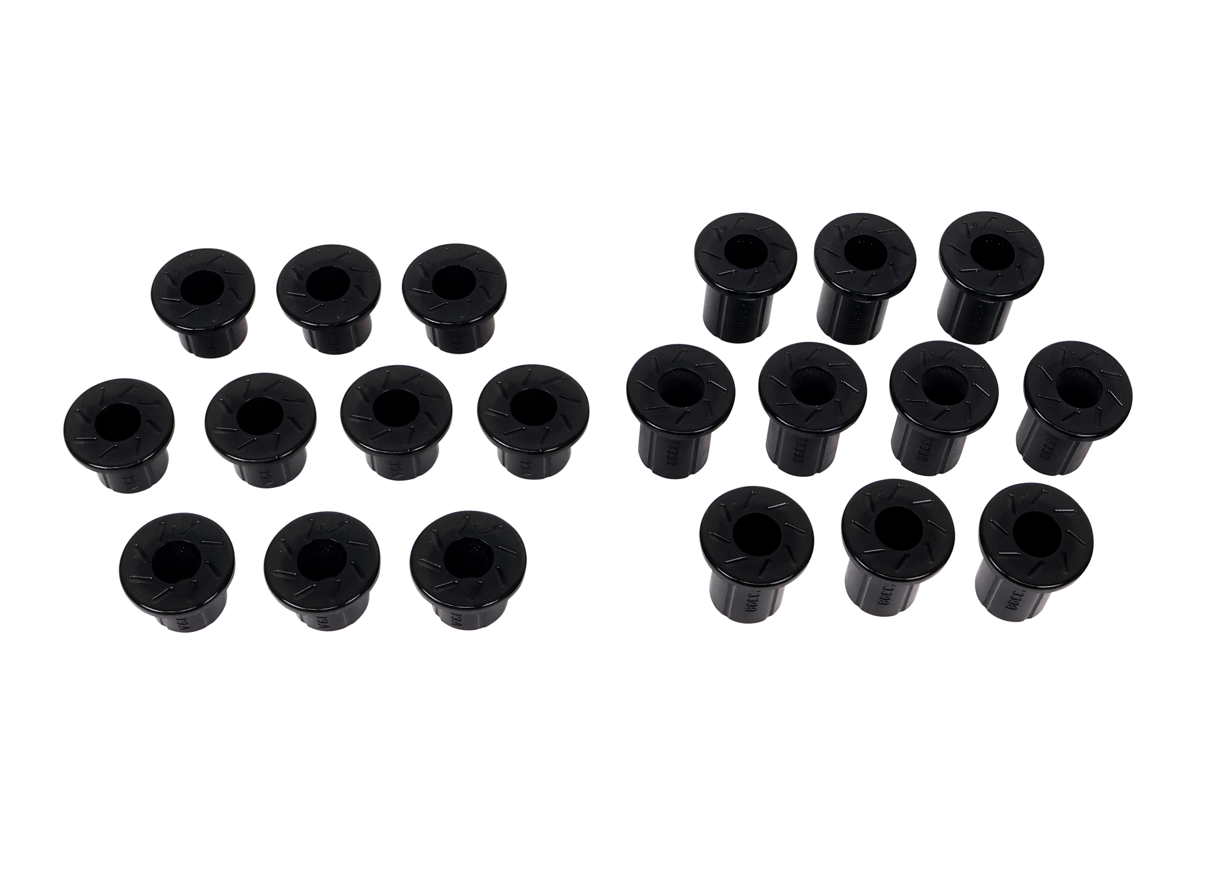 Nolathane Leaf Spring and Shackle Bushing Bulk Kit â€“ Premium Suspension Components for Universal Applications