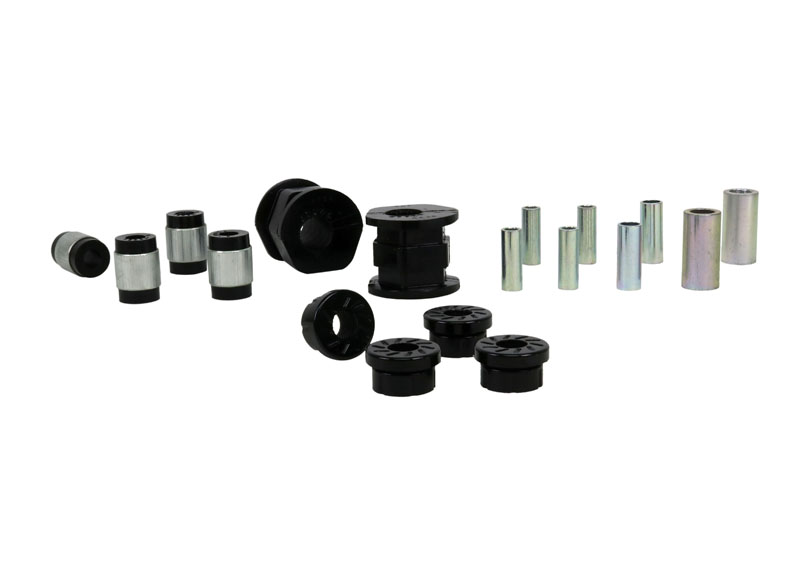 Front Upper And Lower Control Arm Bushing Set
