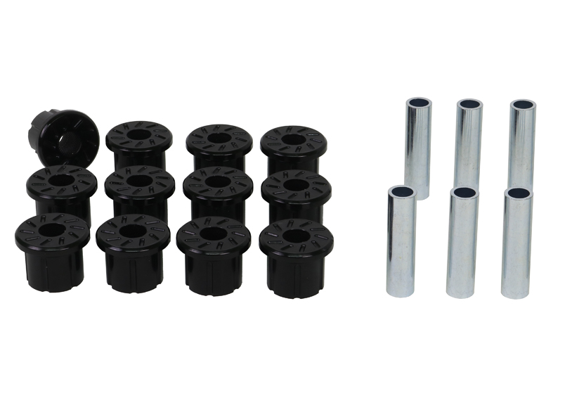 Spring - Bushing Kit - 1.5 inch Main Eye ID