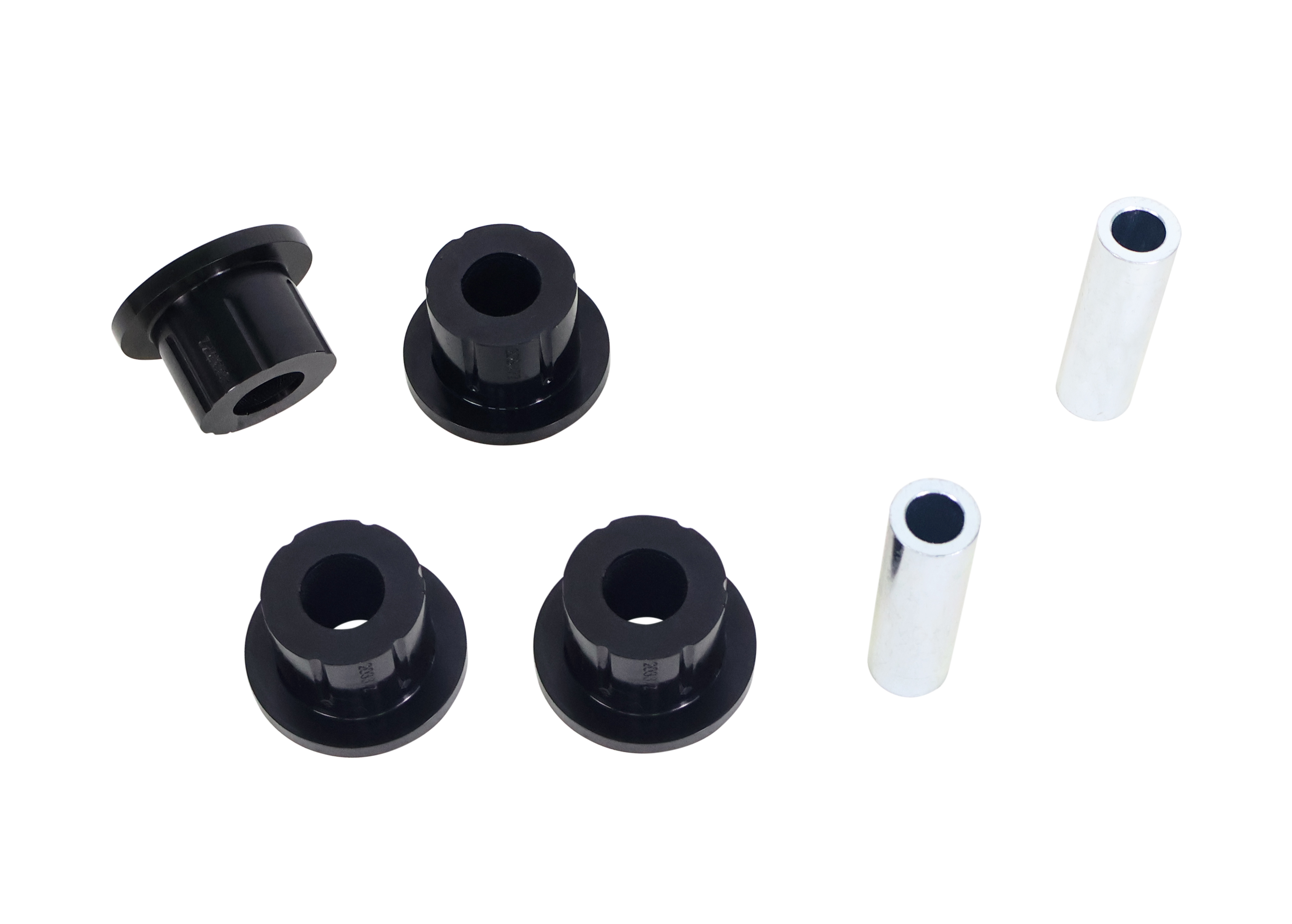Rear Leaf Spring Bushing Kit for 2019-2027 Chevrolet Silverado 1500 - Replaces Rearward Eye Bushings