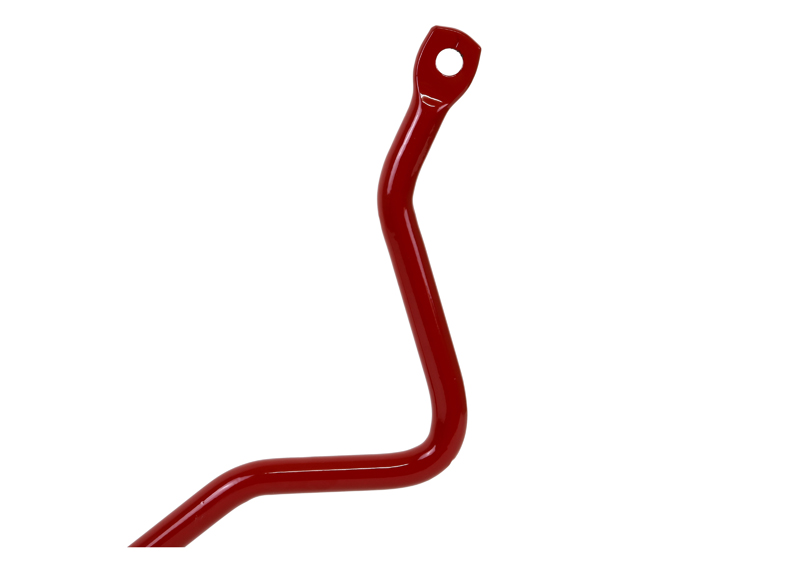 22mm HD Rear Sway Bar and Link Kit - RED