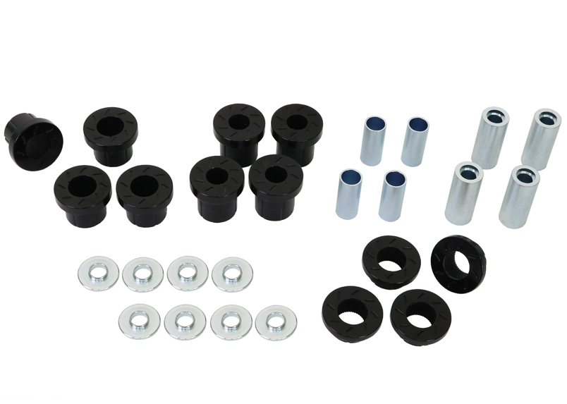 Front Upper and Lower Control Arm Bushing Set