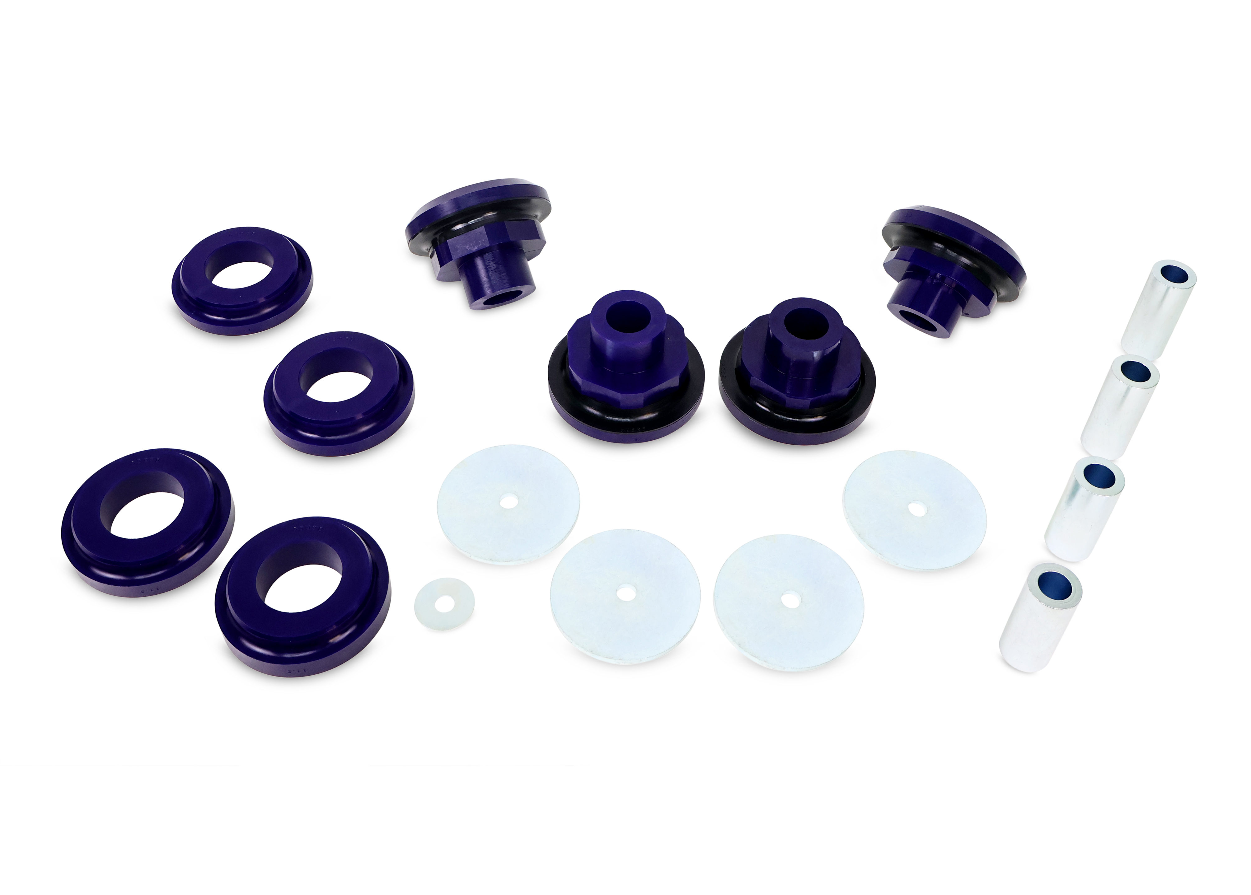 Rear Subframe Mount Bushing Kit - Trackhawk & Hellcat