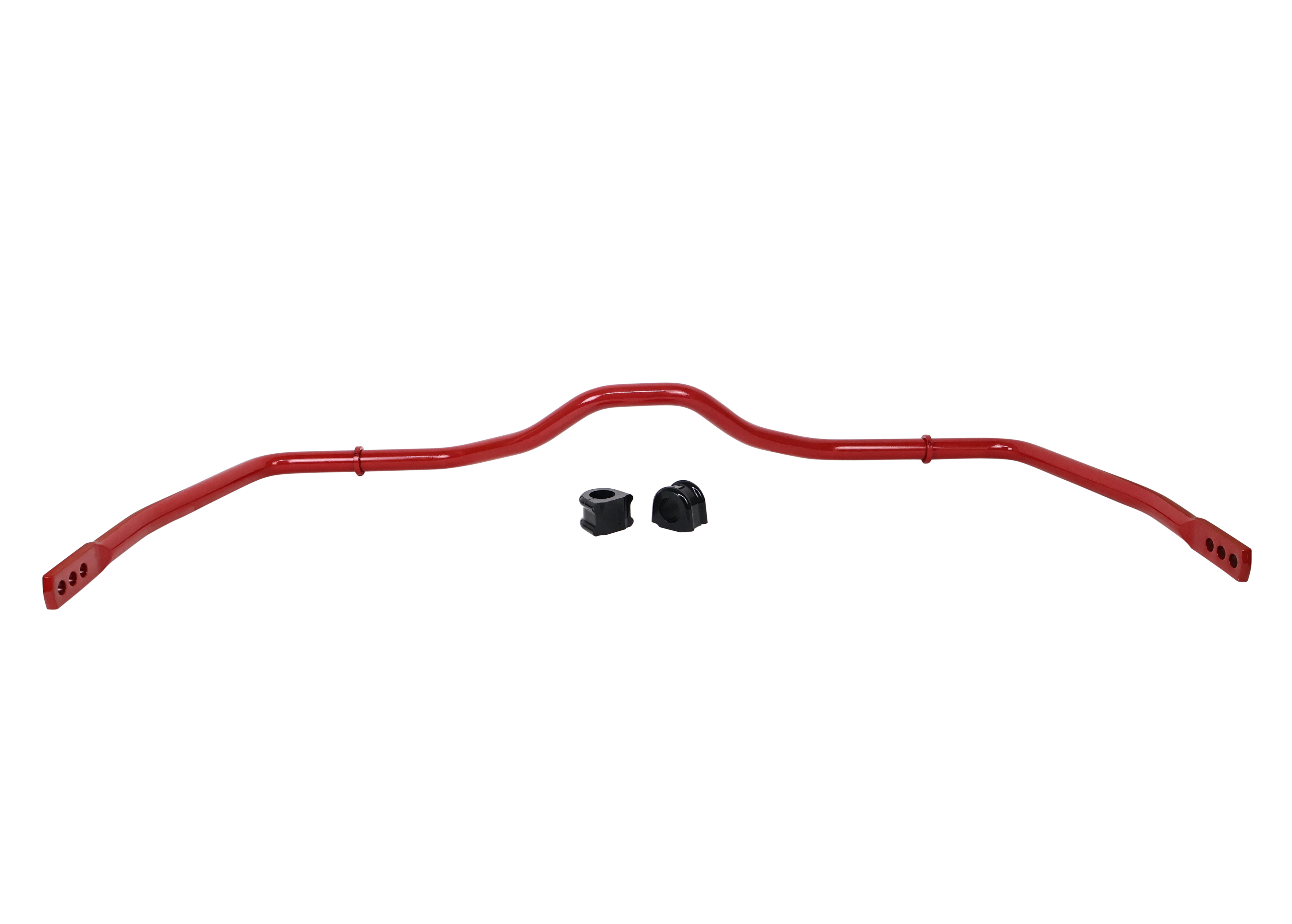 30mm 3-Position HD Adjustable Rear Sway Bar Kit (RED)