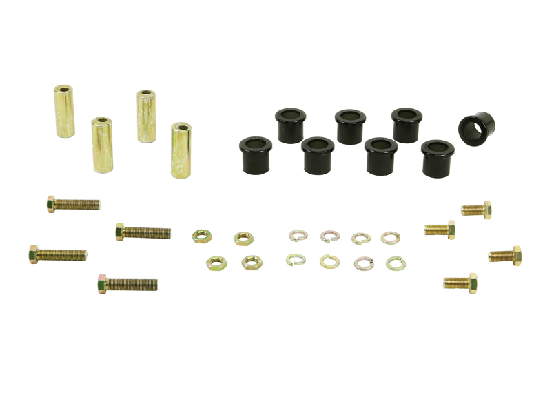 Control Arm - Inner And Outer Bushing (Camber/Toe Correction)