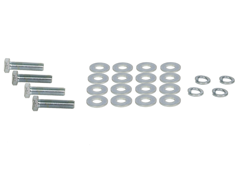 Shim Camber Kit - Rear Control arm - upper bolts - Honda